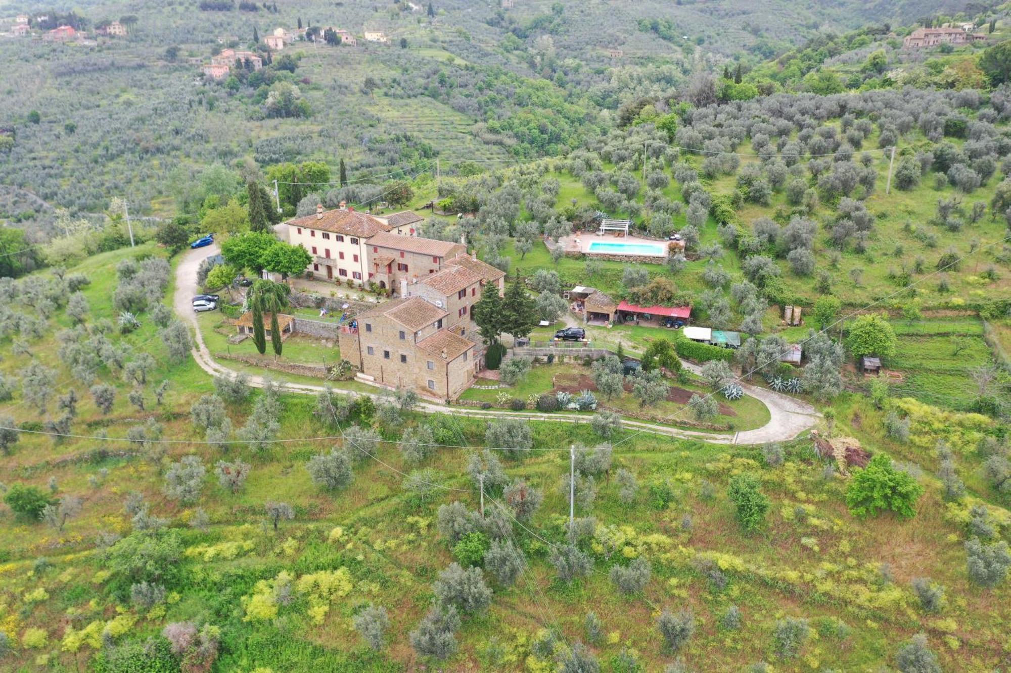 Agriturismo La Gioconda Vinci Exterior photo